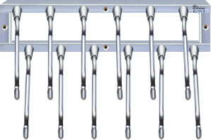 12 cup hanger rack