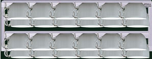coffee cup racks