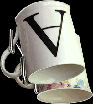 anti dust mug hangers