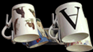 four mug hanger