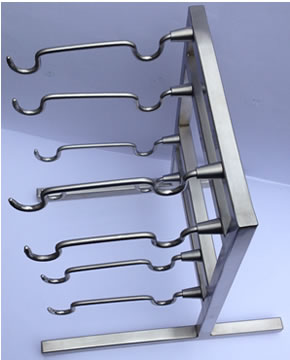 stainless steel stand