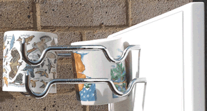 tea cup hanger demo