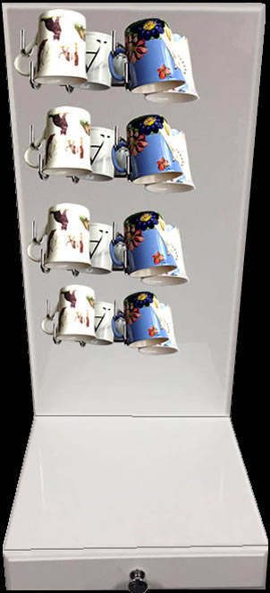 cup & mug hanging units
