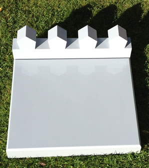 Convertible Paving Slab To Edging Paving Block Paving Slab & Edging Block