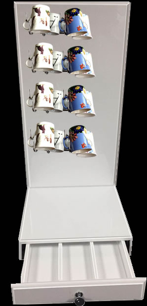 cup & mug hanging units