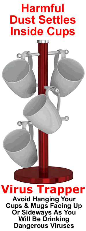 cup hanger stand